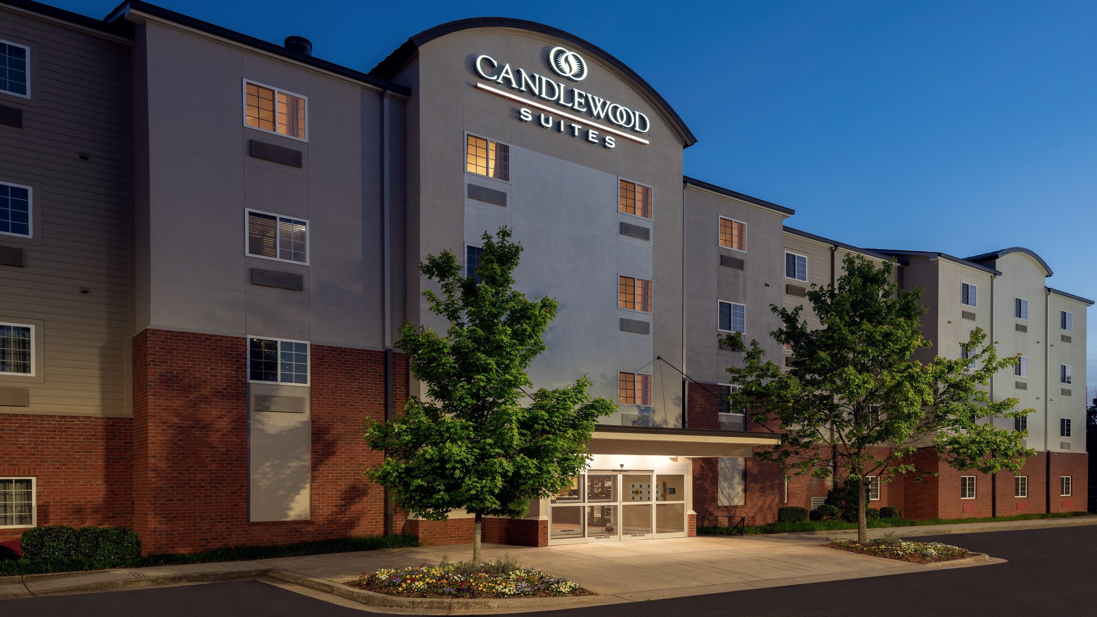 Candlewood Suites Athens By Ihg Exterior foto