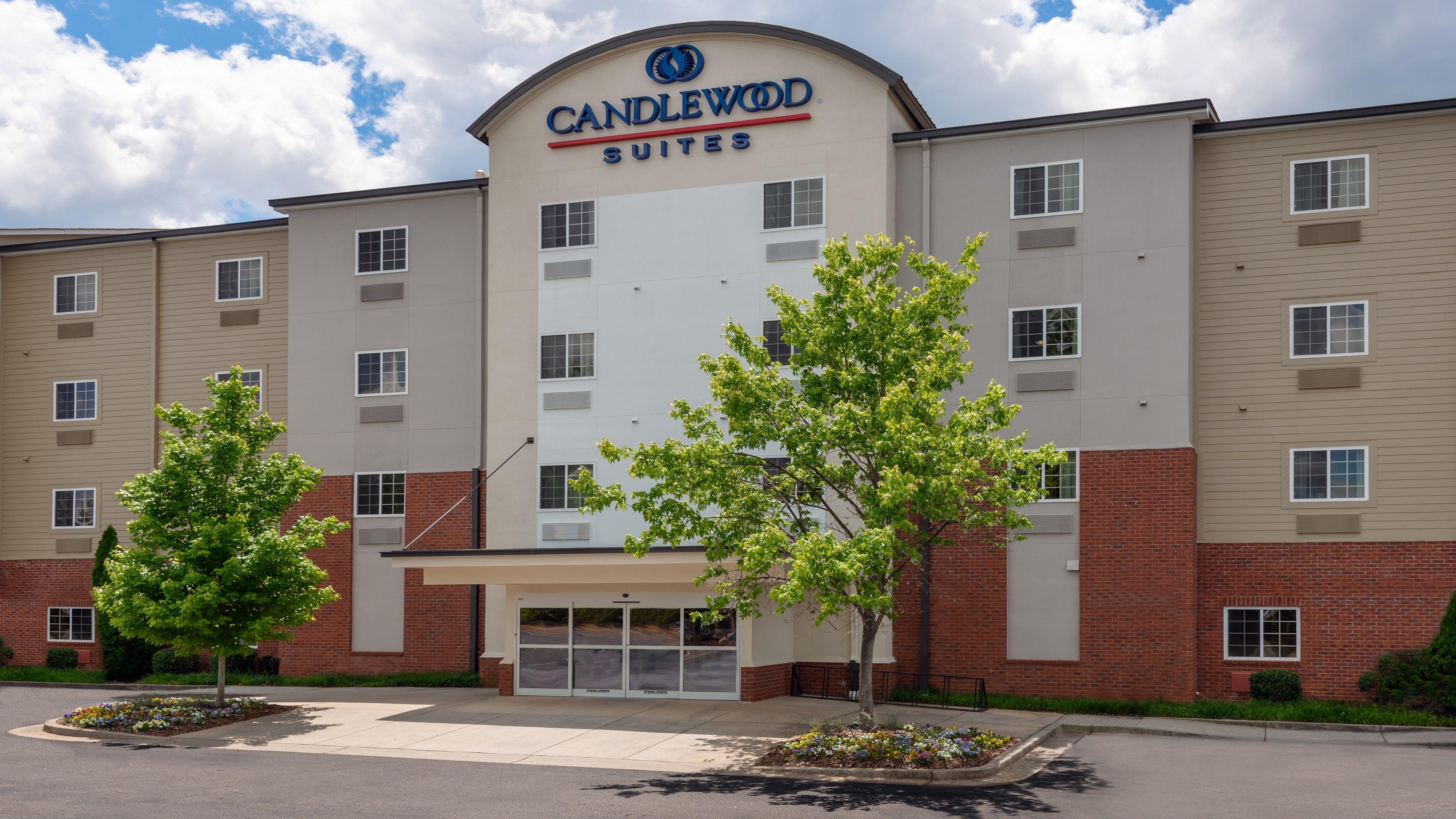 Candlewood Suites Athens By Ihg Exterior foto